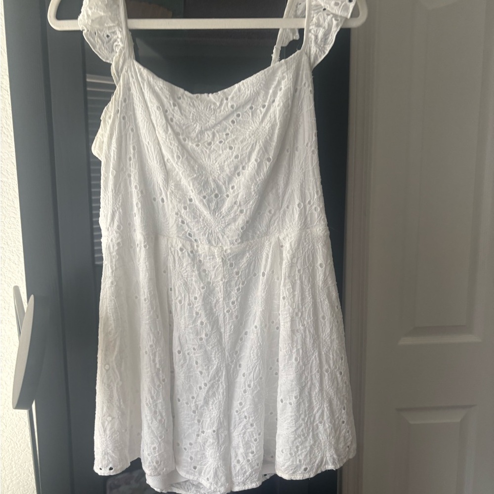 White Eyelet Romper from Altr’d State